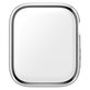 Закалено стъкло Full Body D3O за Apple Watch 9/8/7 45 mm, Прозрачно, PanzerGlass