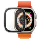 Закалено стъкло Full Body D3O за Apple Watch Ultra/Ultra 2, Прозрачно, PanzerGlass
