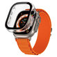 Закалено стъкло Full Body D3O за Apple Watch Ultra/Ultra 2, Прозрачно, PanzerGlass