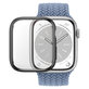 Закалено стъкло Full Body D3O за Apple Watch 9/8/7 41 mm, Черно, PanzerGlass