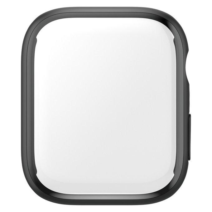 Закалено стъкло Full Body D3O за Apple Watch 9/8/7 41 mm, Черно, PanzerGlass