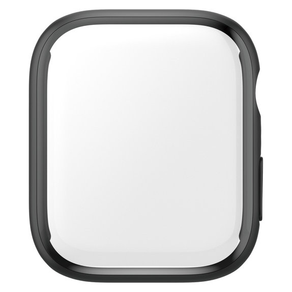 Закалено стъкло Full Body D3O за Apple Watch 9/8/7 45 mm, Черно, PanzerGlass