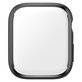 Закалено стъкло Full Body D3O за Apple Watch 9/8/7 45 mm, Черно, PanzerGlass