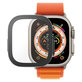 Закалено стъкло Full Body D3O за Apple Watch Ultra/Ultra 2, Черно, PanzerGlass
