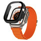 Закалено стъкло Full Body D3O за Apple Watch Ultra/Ultra 2, Черно, PanzerGlass