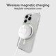 Калъф Light Mag с MagSafe за iPhone 15 Pro, Прозрачен, SBS