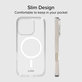 Калъф Light Mag с MagSafe за iPhone 15 Pro, Прозрачен, SBS