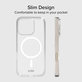 Калъф Light Mag с MagSafe за iPhone 15 Pro Max, Прозрачен, SBS