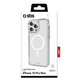 Калъф Light Mag с MagSafe за iPhone 15 Pro Max, Прозрачен, SBS