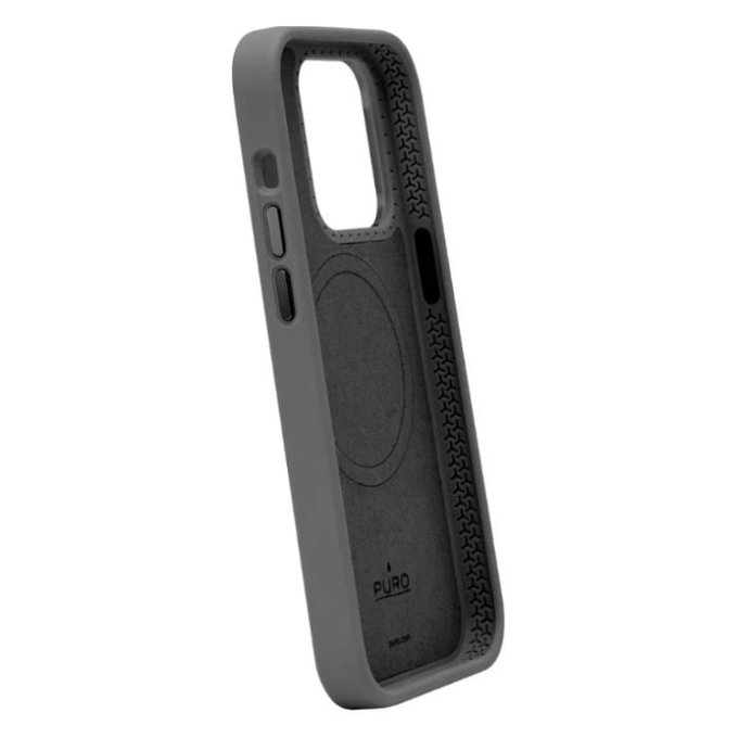 Калъф ICON MAG PRO с MagSafe за iPhone 15 Pro Max, Черно, Black