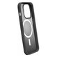 Калъф Gradient с MagSafe за iPhone 15 Pro, Черно, Black
