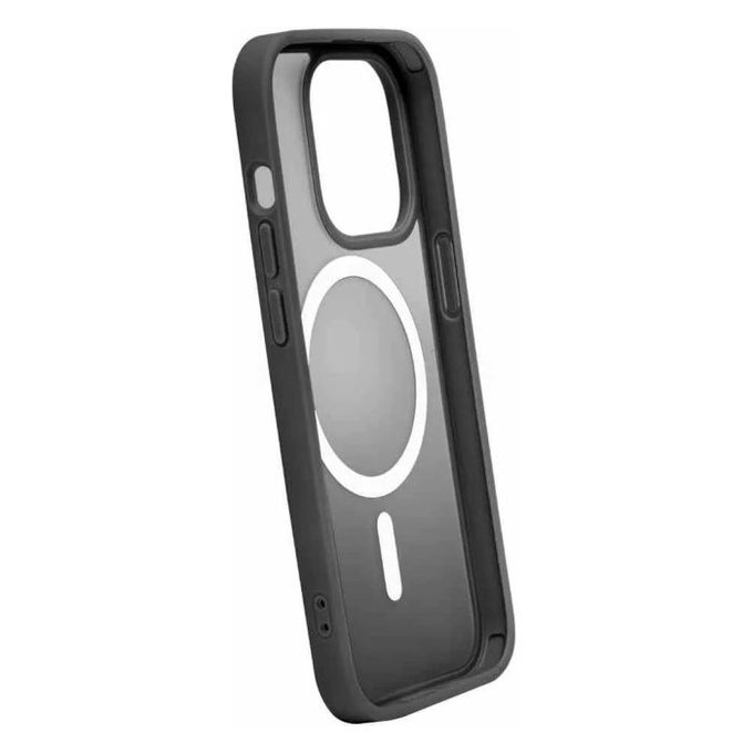 Калъф Gradient с MagSafe за iPhone 15 Pro Max, Черно, Black