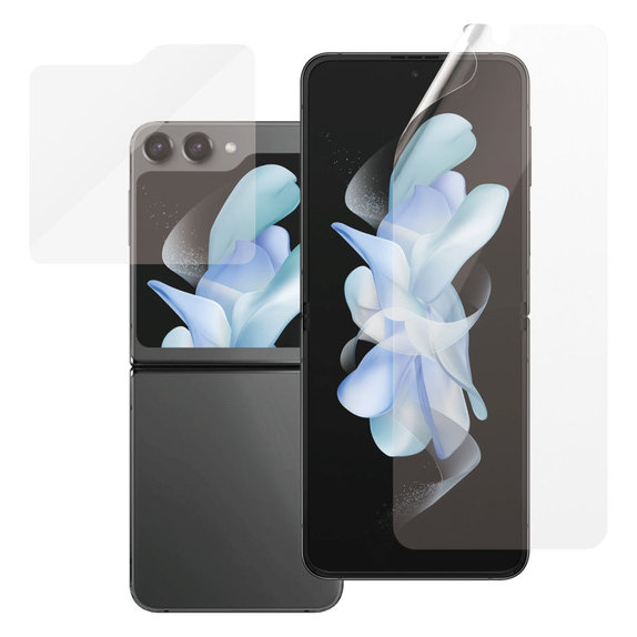 Защитно фолио UWF AB за Samsung Z Flip5, Прозрачно, PanzerGlass