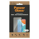 Закалено стъкло UWF за Honor 70 Lite, Черно, PanzerGlass