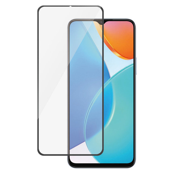 Закалено стъкло UWF за Honor 70 Lite, Черно, PanzerGlass