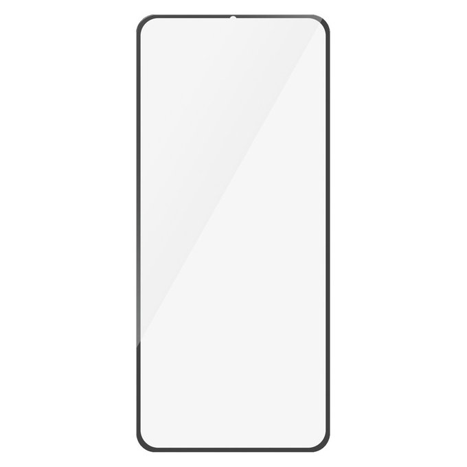 Закалено стъкло UWF за Honor 70 Lite, Черно, PanzerGlass