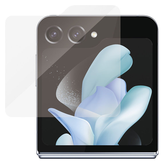 Закалено стъкло AB за Samsung Galaxy Z Flip5 5G, Прозрачно, PanzerGlass