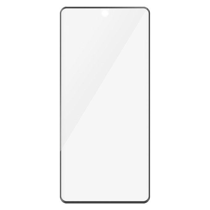 Закалено стъкло UWF за Motorola Edge 40 Pro, Черно, PanzerGlass