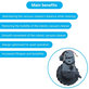 Колело с мотор за Ecovacs Deebot N-series, T-series, Ozmo-series, ляв, Left