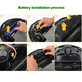 Батерия за Xiaomi Mi Robot Vacuum Mop Pro (P), STYTJ02YM, Li-Ion 14.8V 3400mAh