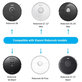 Зарядна станция за Xiaomi Roborock S5 Max, S6 Pure, S6 MaxV, S7, S7 MaxV, Q7, Q7 Max, бял, White