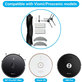 Стандартен комплект за Xiaomi Viomi S9, Lydsto R1, Proscenic M7 Pro, M8 Pro, черен, Black