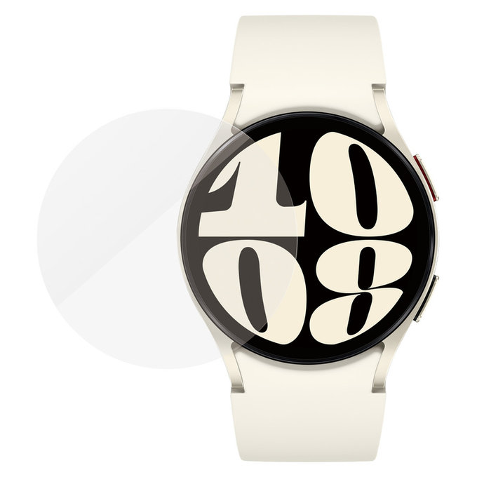 Закалено стъкло Flat Glass AB за Samsung Galaxy Watch6 44 mm, Прозрачно, PanzerGlass