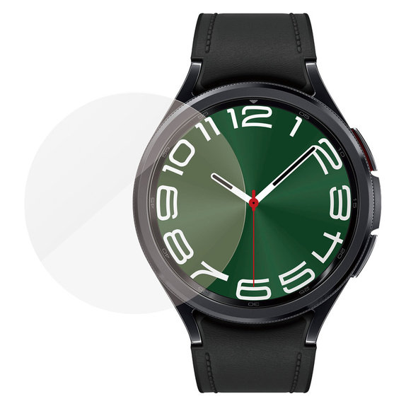 Закалено стъкло Flat Glass AB за Samsung Galaxy Watch6 47 mm, Прозрачно, PanzerGlass