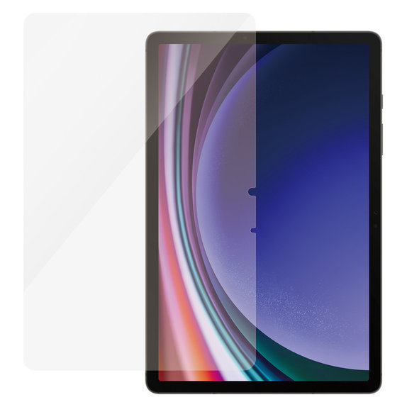 Закалено стъкло UWF AB за Samsung Galaxy Tab S9/S9 FE, Прозрачно, PanzerGlass