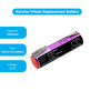 Батерия за Karcher WV1, WV2, WV2 Plus, WV2 Premium, WV50 Plus, WV70 Plus, INR18650, Li-Ion 3.7V 2900mAh, HQ
