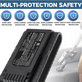 Батерия за Samsung Jet 75, 75 Multi, 75 Premium, VS70, 90, VS9000, VCA-SBT90, VCA-SBT90E, DJ96-00221A, Li-Ion 21.6V 2000mAh, HQ