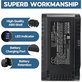 Батерия за Samsung Jet 75, 75 Multi, 75 Premium, VS70, 90, VS9000, VCA-SBT90, VCA-SBT90E, DJ96-00221A, Li-Ion 21.6V 2000mAh, HQ