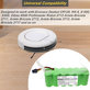 Батерия за Ecovacs Deebot CR120, KK-8, X500, LP43SC2000P, Ni-MH 14.4V 2000mAh, HQ