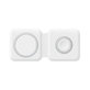 Зарядно MagSafe Duo за iPhone и Apple Watch, Бял, White, FixPremium