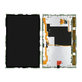 LCD дисплей за Samsung Tab S8 Ultra X900, X906B, Тъчскрийн без рамка, Graphite, GH82-27840A, Genuine Service Pack