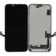 Дисплей Soft OLED за iPhone 14, Тъчскрийн с рамка, FixPremium