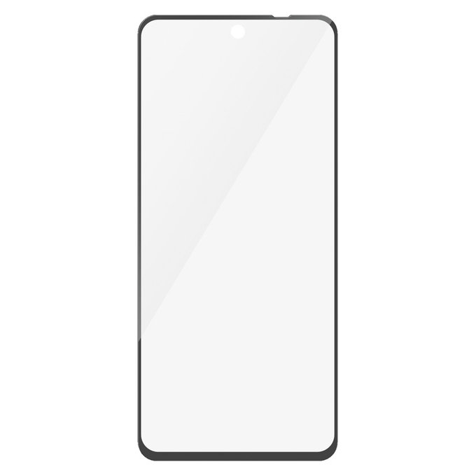 Закалено стъкло UWF за Motorola Moto G14/G54 5G, Черно, PanzerGlass