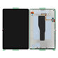 LCD дисплей за Samsung Tab S9 FE X510, X516, Тъчскрийн без рамка, GH82-32743A, Genuine Service Pack