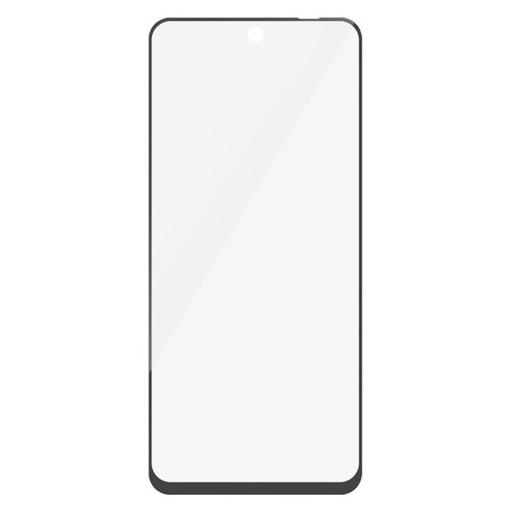Закалено стъкло UWF за Motorola Moto G13/G23/G53 5G, Черно, PanzerGlass