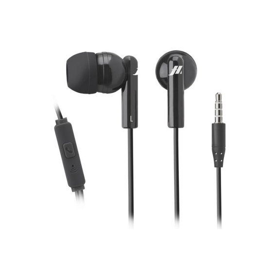Стерео слушалки Tune, 3.5mm жак, Черно, Black, Music Hero