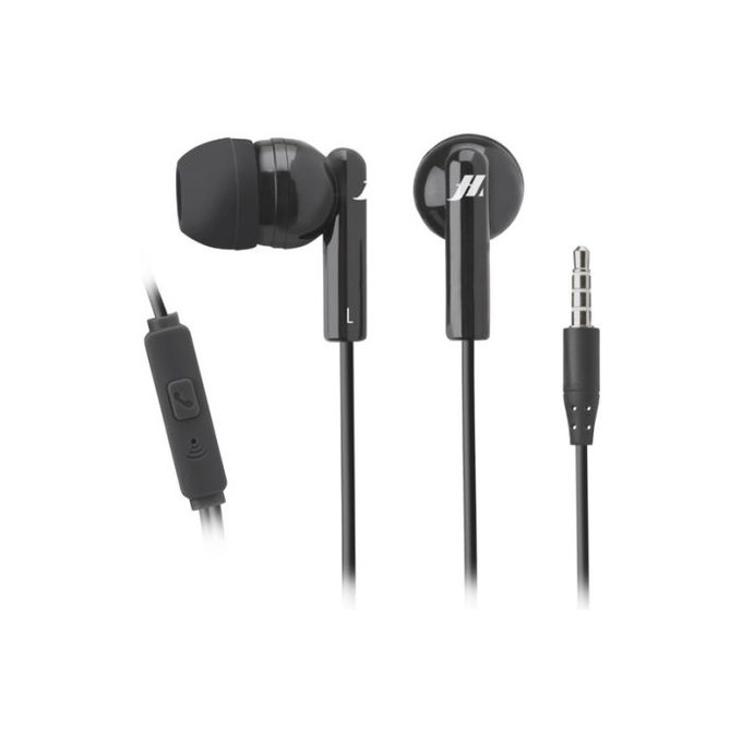 Стерео слушалки Tune, 3.5mm жак, Черно, Black, Music Hero