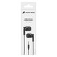 Стерео слушалки Tune, 3.5mm жак, Черно, Black, Music Hero