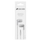 Стерео слушалки Tune, 3.5mm жак, Бял, White, Music Hero