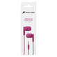Стерео слушалки Tune, 3.5mm жак, Розово, Pink, Music Hero