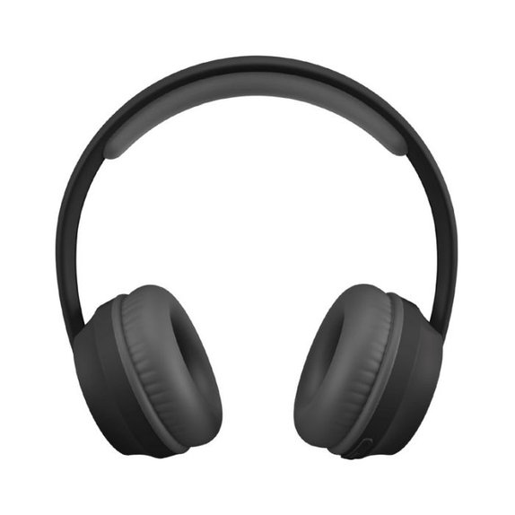 Стерео безжични слушалки Skidup с микрофон, Черно, Black, Music Hero