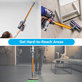 Смукателна тръба за Dyson V-series, Outsize, оранжев, Orange