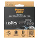 Протектор за обектив на задна камера Hoops за iPhone 13 Pro и 13 Pro Max, Черно, Black, PanzerGlass