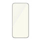 Закалено стъкло UWF Eyecare с апликатор за iPhone 15 Pro, Черно, PanzerGlass