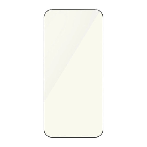 Закалено стъкло UWF Eyecare с апликатор за iPhone 15 Pro Max, Черно, PanzerGlass