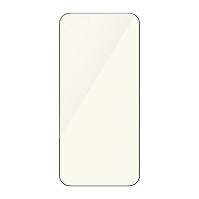 Закалено стъкло UWF Eyecare с апликатор за iPhone 15 Pro Max, Черно, PanzerGlass